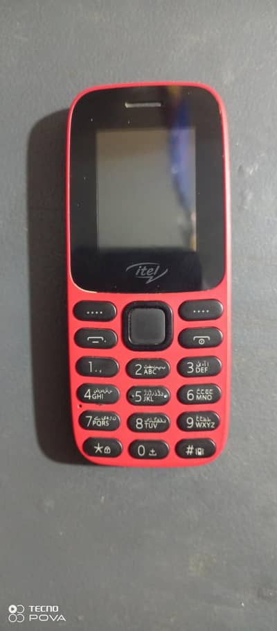 itel key pad