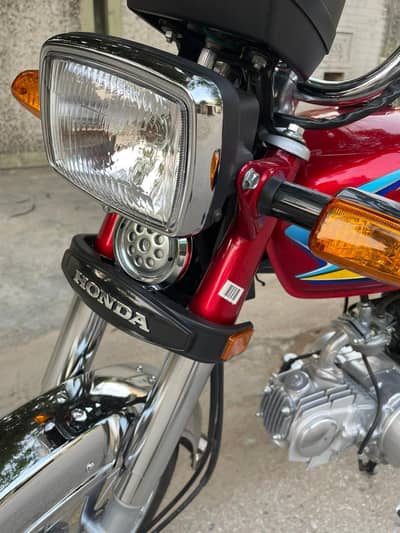 Honda CD 70 26 model
