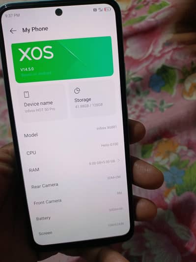 Infinix Hot 50 Pro