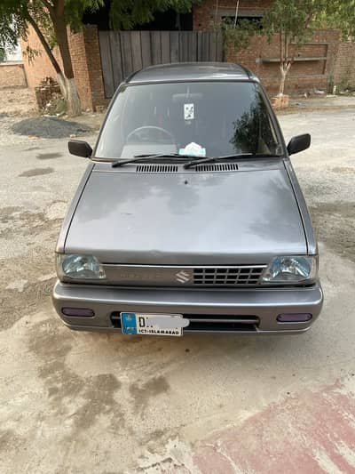 Suzuki Mehran VX 2015