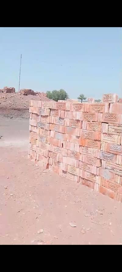 A-Grade Red Bricks for Sale in Hyderabad