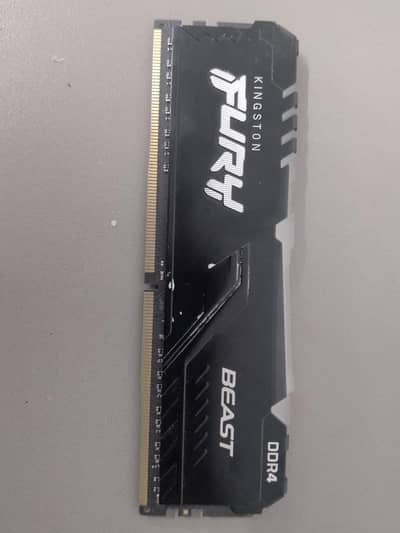 Kingston fury 8gb ram DDR4