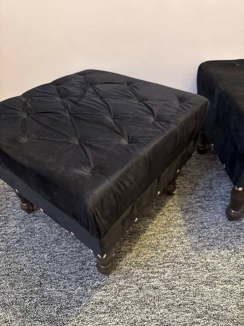 Puffy sofa set 0