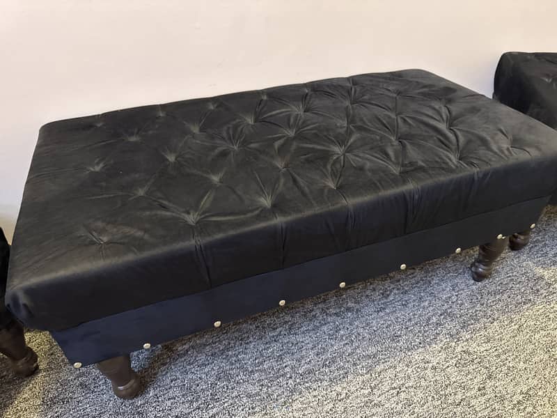 Puffy sofa set 1