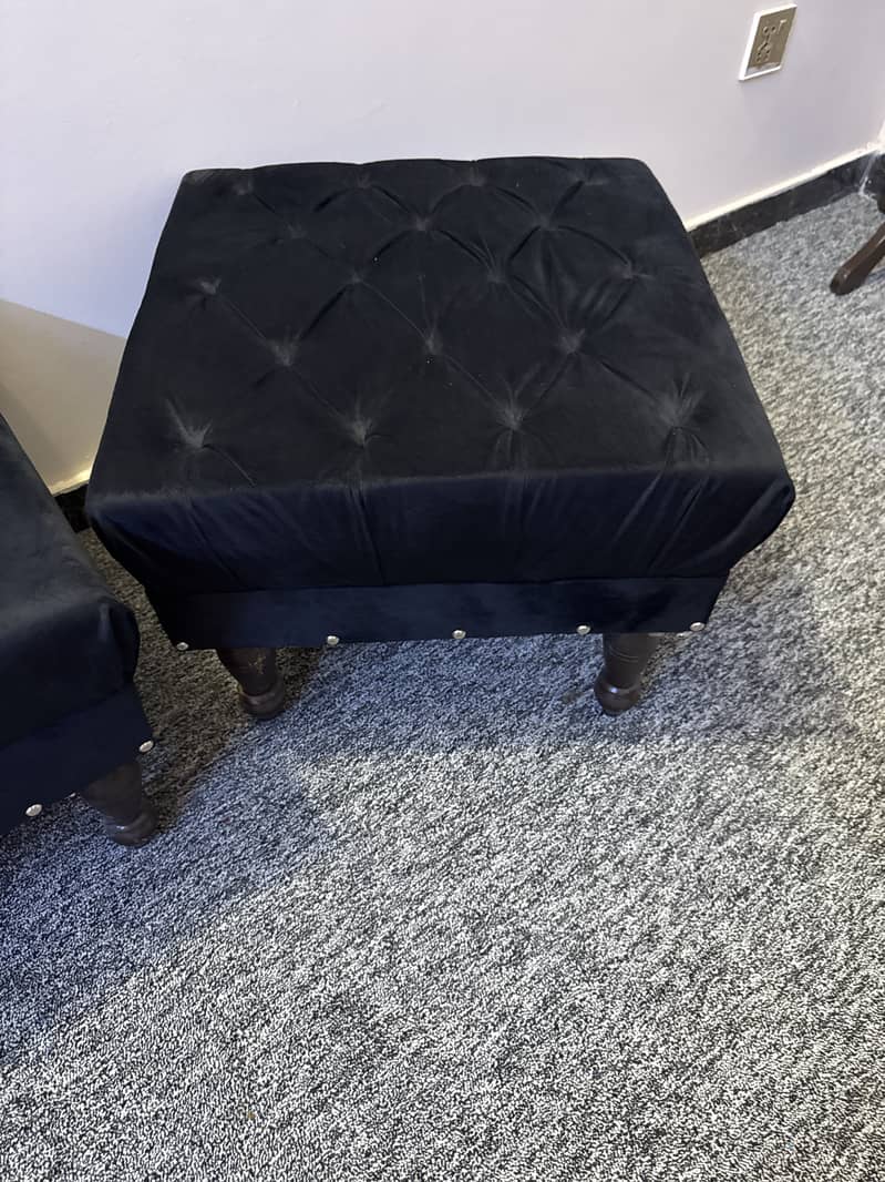 Puffy sofa set 2