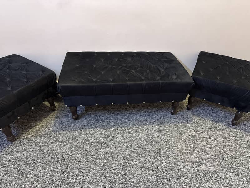 Puffy sofa set 3