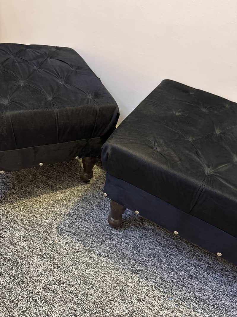 Puffy sofa set 4