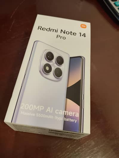 Xiaomi Redmi Note 14 Pro - Brand New Condition