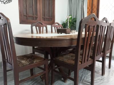 Dinning Table with Chairs