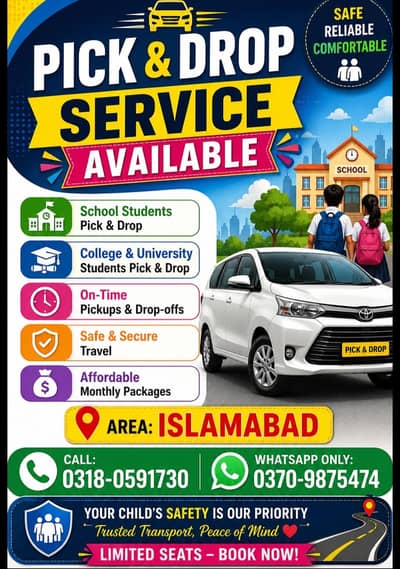 Pick&Drop services