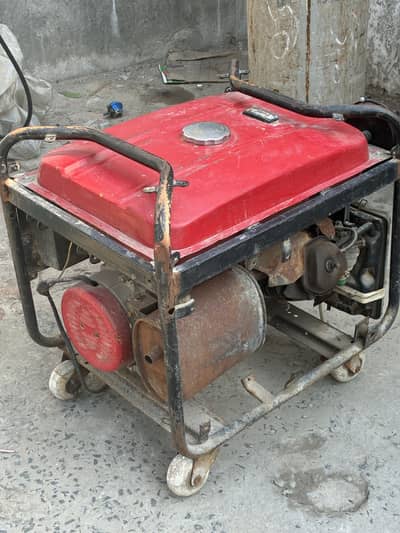 Used 6.5 KVA generator for sale