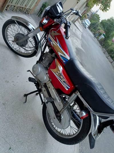 Honda 125 20 Model