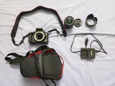 Canon 500d DSLR camera