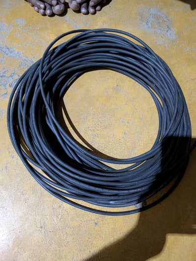 Solar wire 6mm single core original white copper Jinku Rs. 95/feet