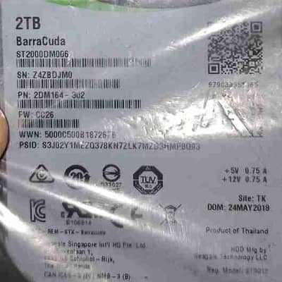 Hard Disk 2TB