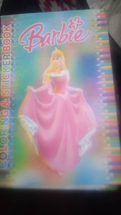 bady colouring book