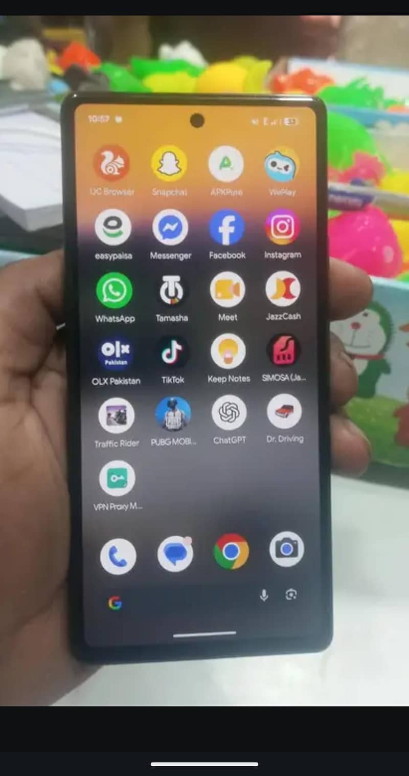 Google Pixel 6a 0