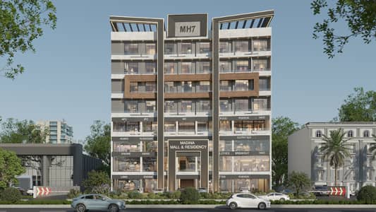 295 Sqft Shop 1st Floor in Madina Mall & Residences Bahria Orchard Phase-1