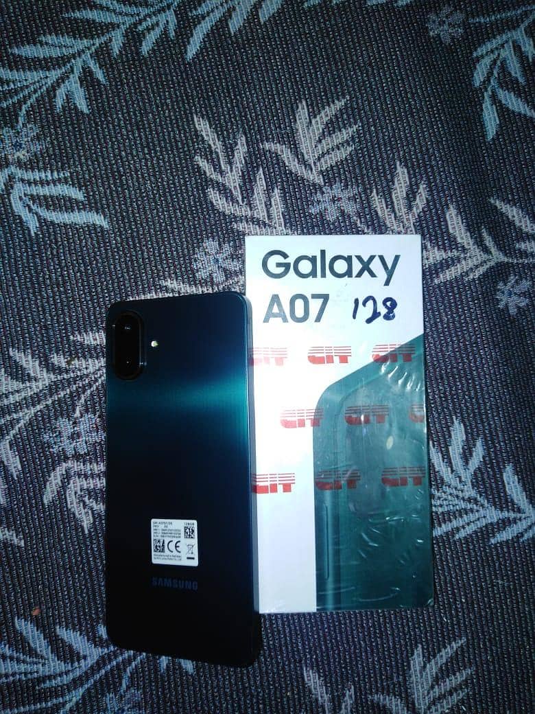 Galaxy A07 0