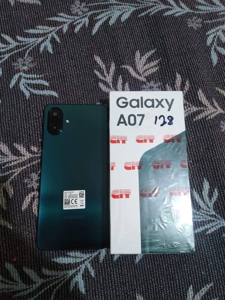 Galaxy A07 1