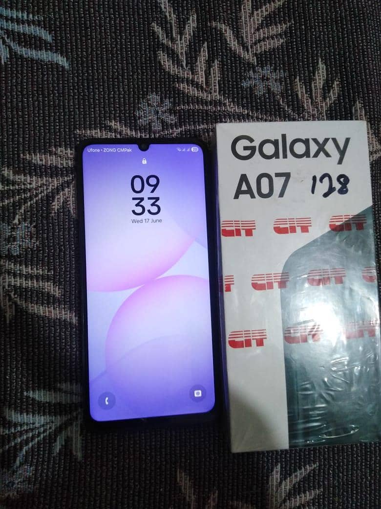 Galaxy A07 2
