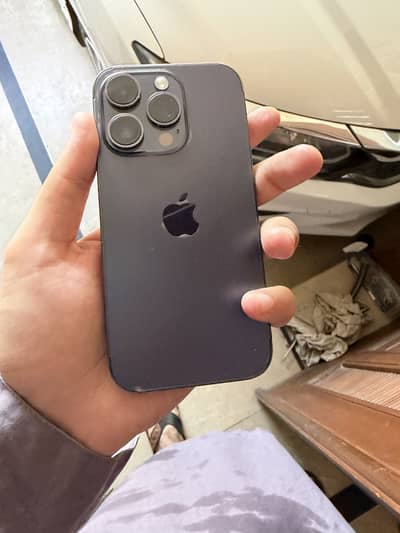 Apple iPhone 14 Pro PTA 256gb