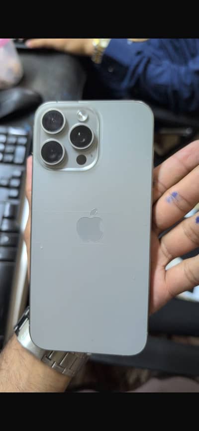 Apple iPhone 15 Pro Max