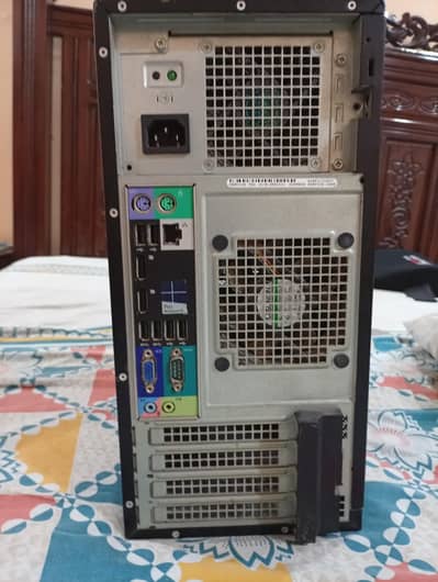 Dell CPU optiplex 7010 for work 6gb ram i3core