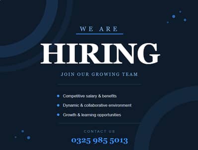 Jobs for female