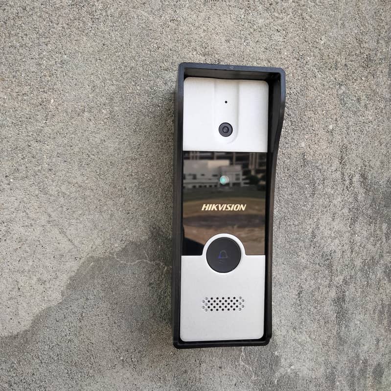 Door intercom bell 1