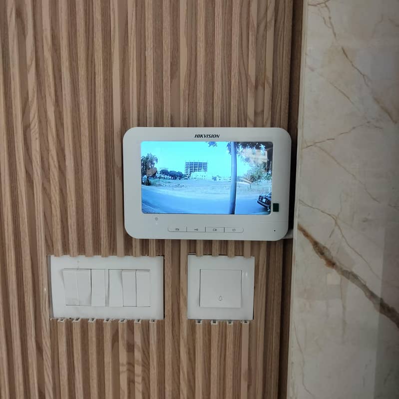 Door intercom bell 2
