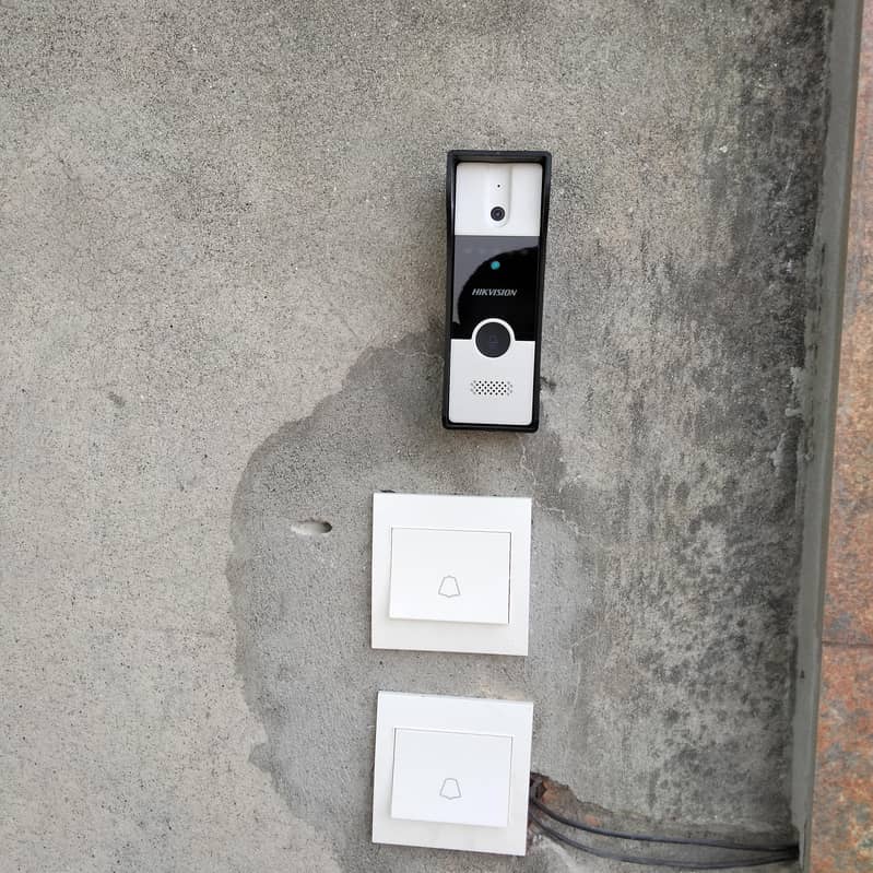 Door intercom bell 3