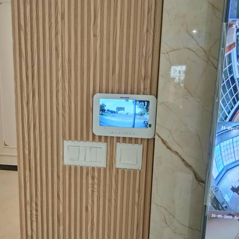 Door intercom bell 4
