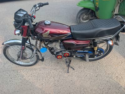 Honda 125cc