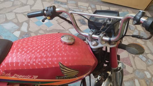 Honda 70 cc