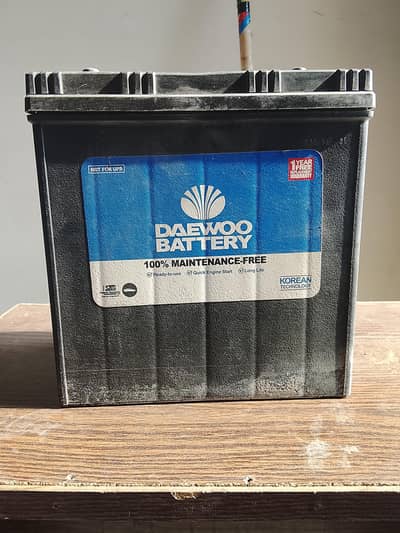like new its used battery
