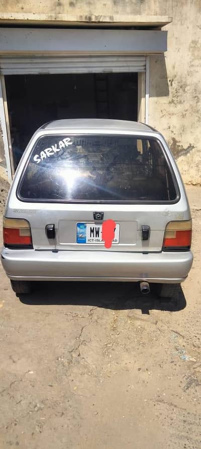 Suzuki Mehran VX 2008