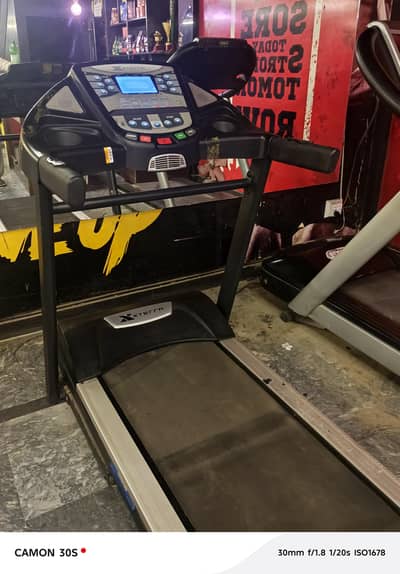 TradeMil Running Machine XTERRA