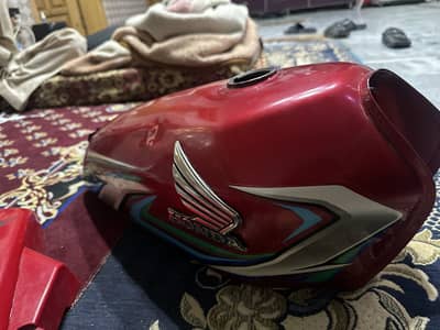 125 tanki tape 2023 model