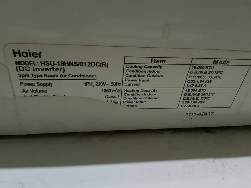 inverter split haier 2
