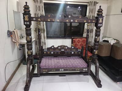 Chinioti Wooden Jhoola