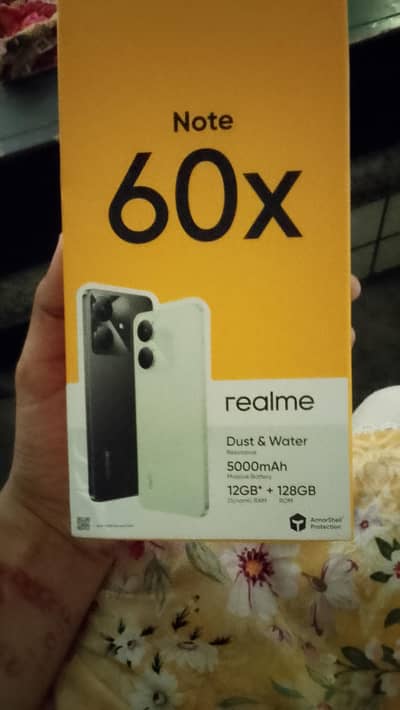 Realme Note 60x