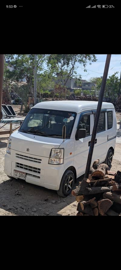 Suzuki Every 2021