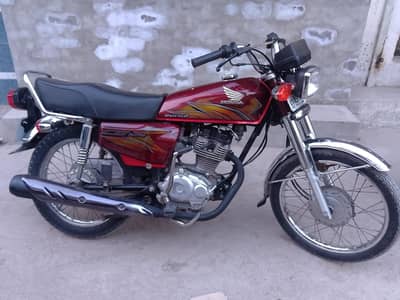 HONDA CG 125