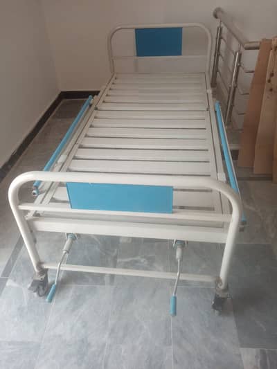 Surgical patient bed  adjustable from top and bottom