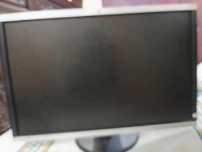monitor big screen with stand Hp Compaq LA2405wg