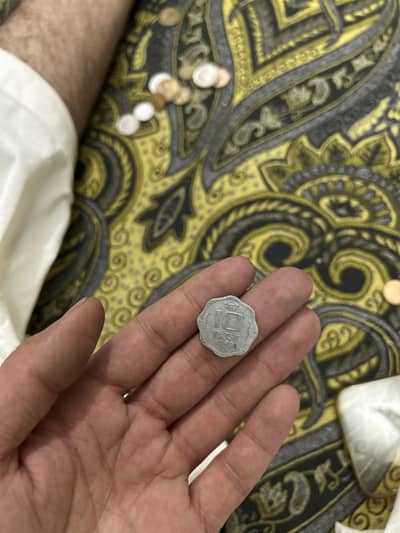 Indian 10 pesa rare coin