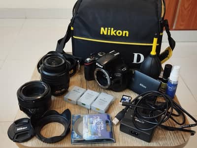 Nikon D5100 DSLR Camera for Sale – Excellent Working Condition