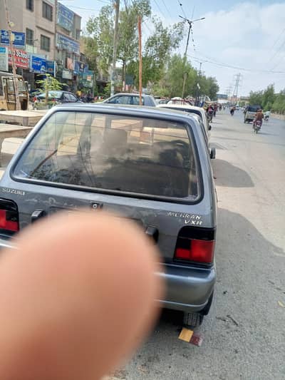 Suzuki Mehran VXR 2011