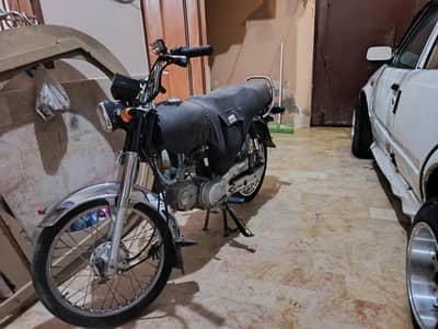 Honda 70 2024 model All okay